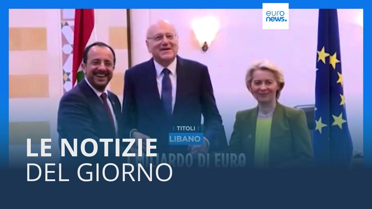 Le notizie del giorno | 02 maggio - Serale