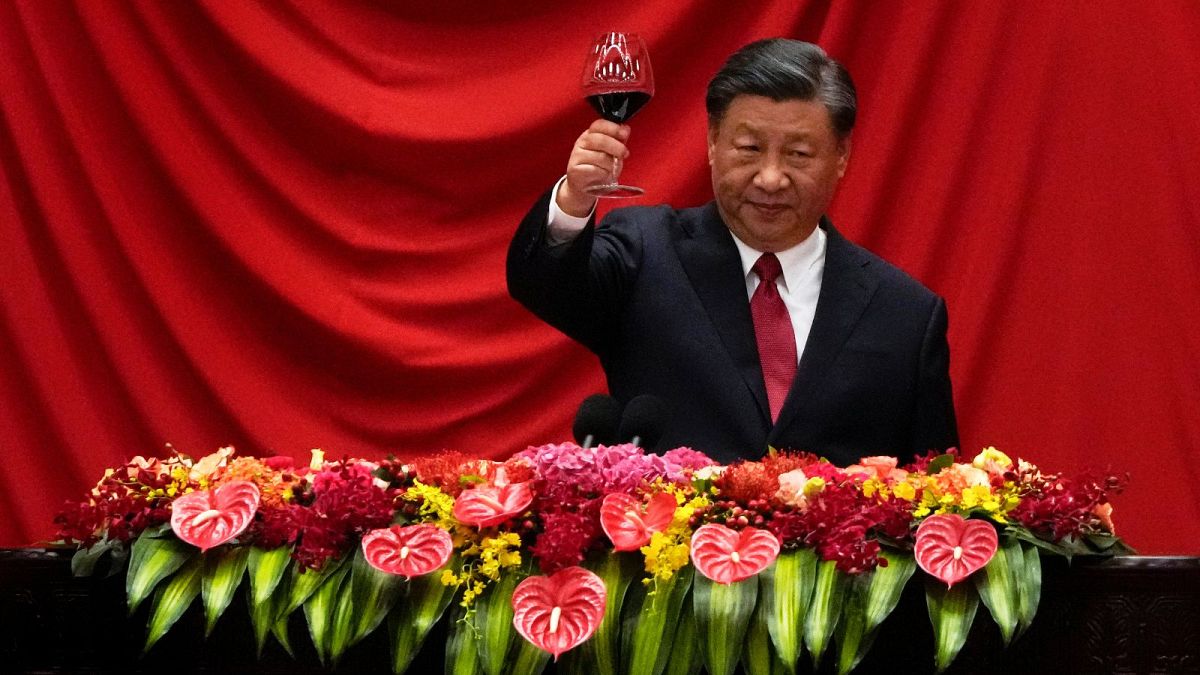 شی جین‌پینگ، رئیس جمهوری چین