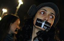 Tüntetés a magyar médiatörvény ellen 2011-ben