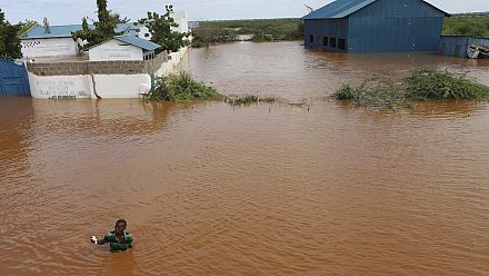 L'ONU s'inquiète des inondations en Afrique de l'Est