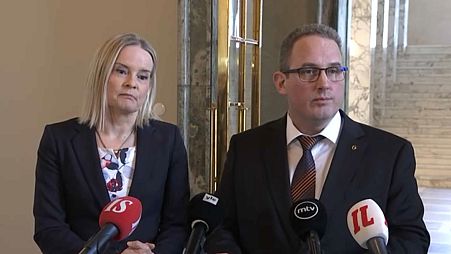 Politiker der finnischen Partei kündigen den Ausschluss von Timo Vornanen wegen seiner angeblichen Beteiligung an einer Schießerei an.