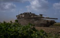 دبابة إسرائيلية في قطاع غزة
