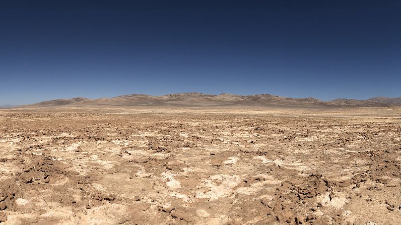 The Yungay-Playa, one of the driest areas in the Chilean Atacama Desert.