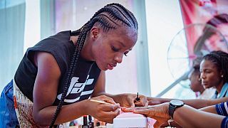 Guinness World Records: Nigerian woman attempts record by painting nails for three days