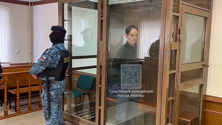 Американский журналист Эван Гершкович в марте 2023 года был арестован в Екатеринбурге по обвинению в шпионаже