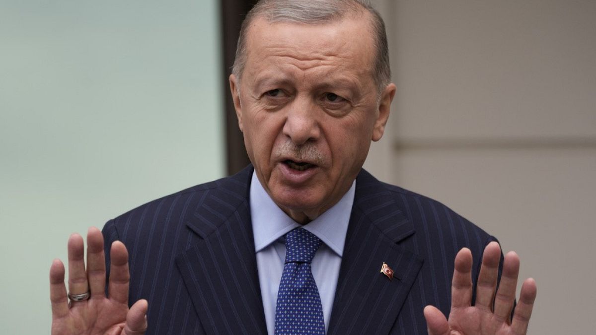 Turkey halts all trade with Israel over humanitarian crisis in Gaza thumbnail