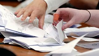 شمارش آرای انتخابات میان‌دوره‌ای در بلکپول در تاریخ دوم مه ‍