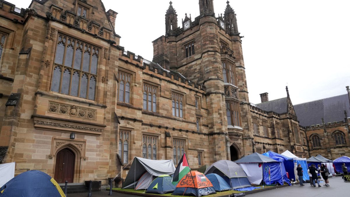 عدوى احتجاجات الطلاب تصل إلى جامعات أستراليا.. والمطالب واحدة لم تتبدل "وقف الحرب على غزة"