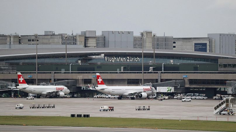 Zurich airport was the only European airport on the list - and was also found to be the cleanest airport in all of Europe overall