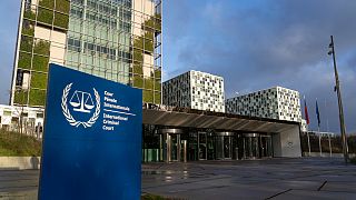 مبنى المحكمة الجنائية الدولية في لاهاي، هولندا