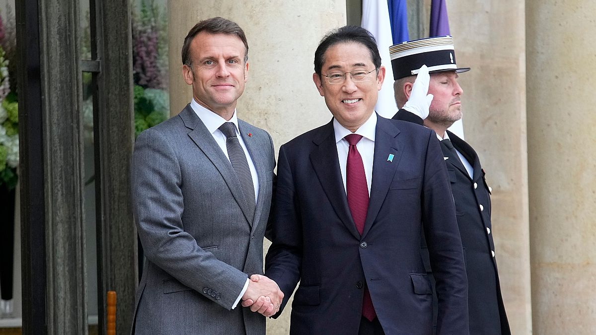 'Today's Ukraine could be tomorrow's East Asia': Japan and France agree to bolster cooperation thumbnail