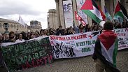 Φοιτητική κινητοποίηση υπέρ των παλαιστινίων στη Γαλλία