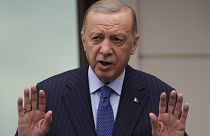 Staatspräsident Recep Tayyip Erdogan