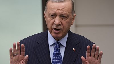 Presidente da Turquia, Recep Tayyip Erdogan