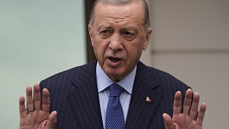 Erdogan elnök