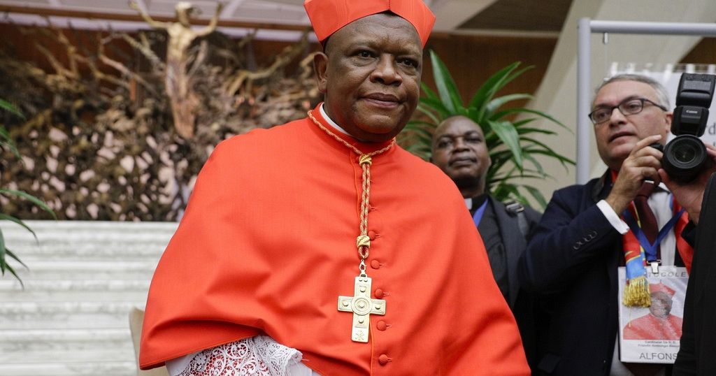 Growing concern as DRC prosecutors open judicial inquiry against Cardinal