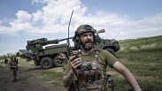 FILE - a Ukrainian serviceman on the frontline in eastern Ukraine, July, 2023. 