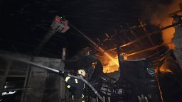 Харьков в огне после российских ударов