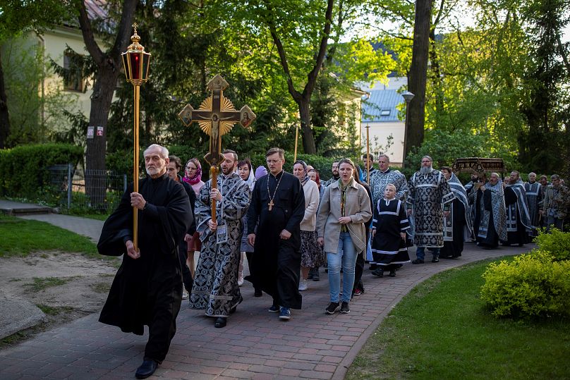 Крестный ход в Вильнюсе