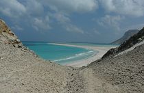 Spiaggia a Socotra