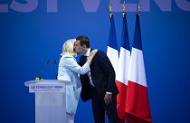 Marine Le Pen és Jordan Bardella