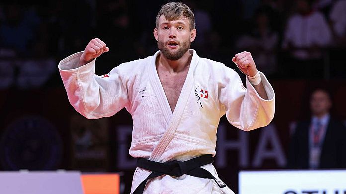 Judo : le champion du monde suisse Nils Stump s'impose à Duchanbé