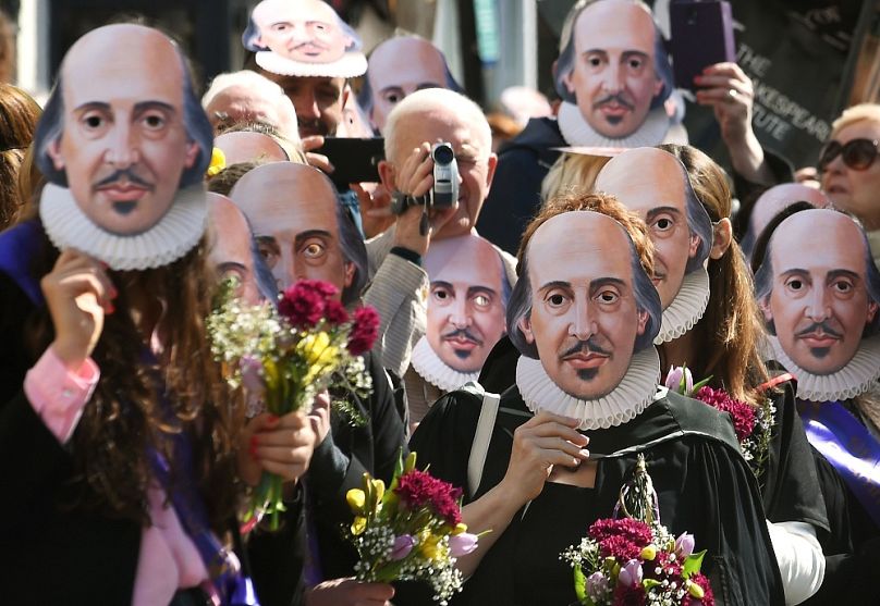 William Shakespeare halálának 400. évfordulójára emlékeztek 2016-ban