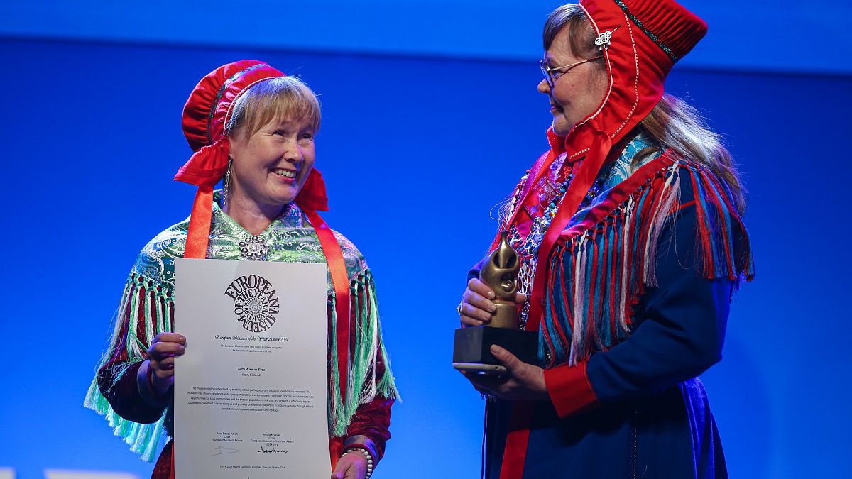 The Sámi Museum Siida took home the 2024 European Museum of the Year Award