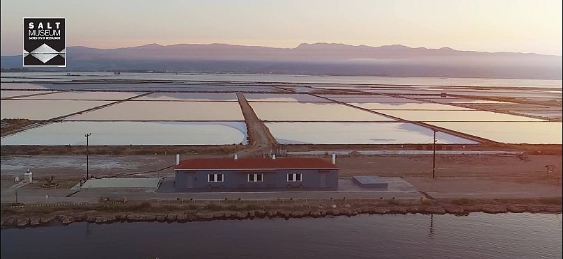 The Salt Museum in Messolonghi traces centuries of salt harvesting in the area.