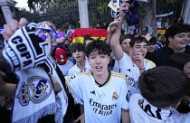 Real Madrid celebrações