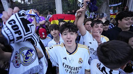 Real Madrid celebrações
