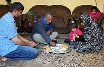 عائلة أبو خليل في غزة