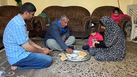 عائلة أبو خليل في غزة