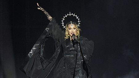 Madonna closed out her latest world tour with a free concert that transformed Rio's Copacabana Beach into a sea of dancing fans.
