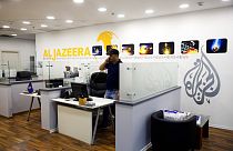 Al Jazeera televizyonunun Kudüs'teki bürosu