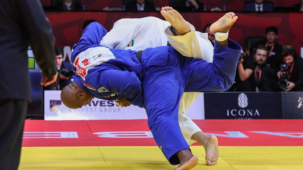 Dushanbe Judo Grand Slam: Francia e Italia sul gradino più alto del podio dei pesi massimi