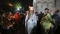 A legtöbb nyugati katolikus egyházzal ellentétben az ortodoxok a régebbi Julián-naptárat követik