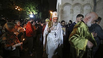 Ce dimanche 5 mai, les chrétiens orthodoxes ont célébré Pâques, une date fidèle à l'ancien calendrier julien.