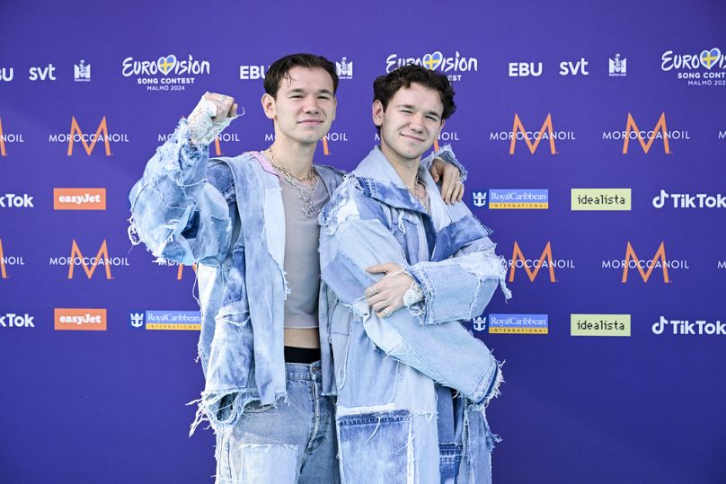 Den schwedischen Song werden die norwegischen Brüder Marcus und Martinus zum Besten geben.