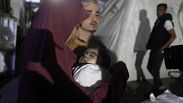 بحران انسانی در غزه
