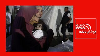 بحران انسانی در غزه
