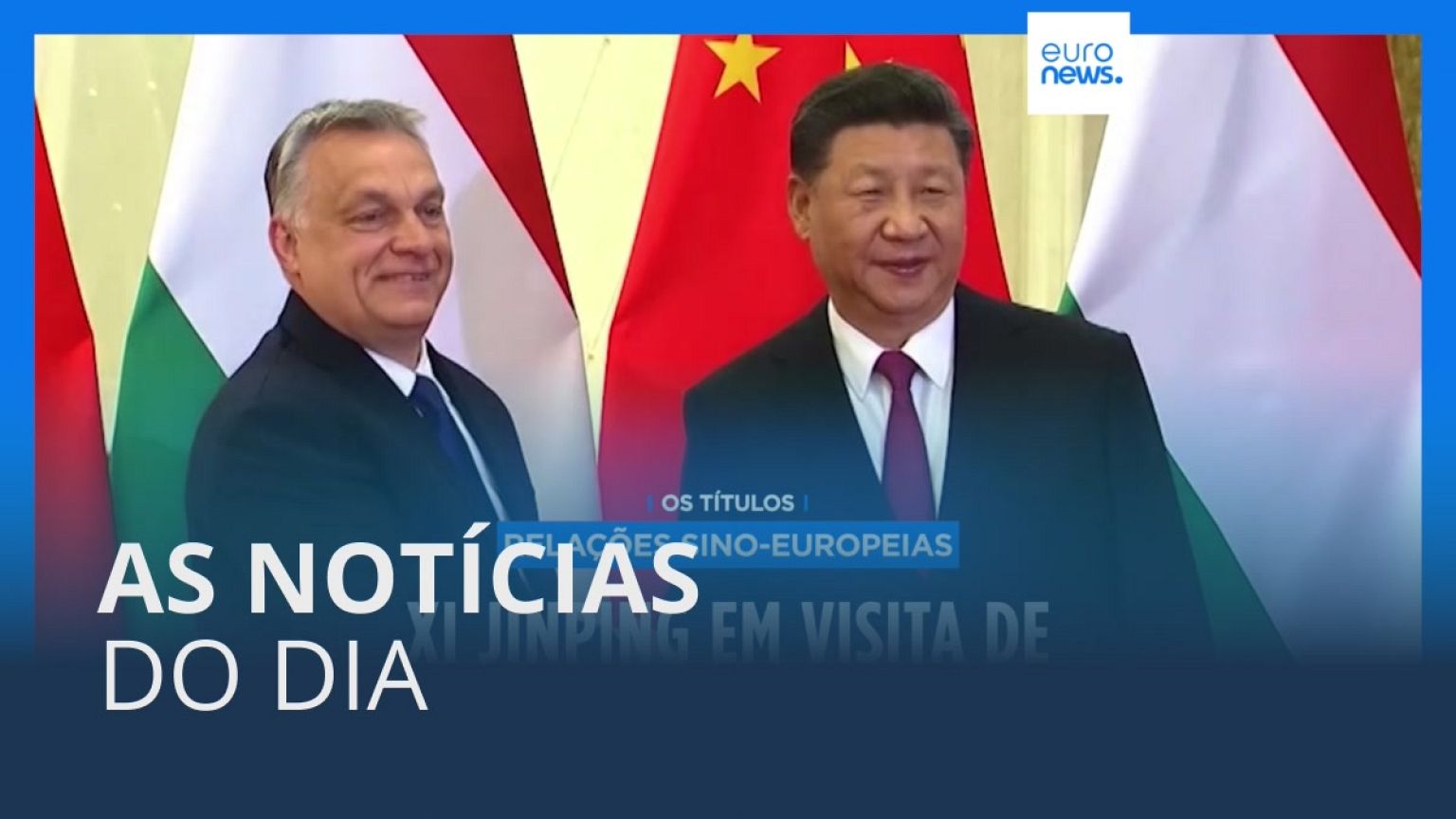 As notícias do dia | 6 maio 2024 - Manhã