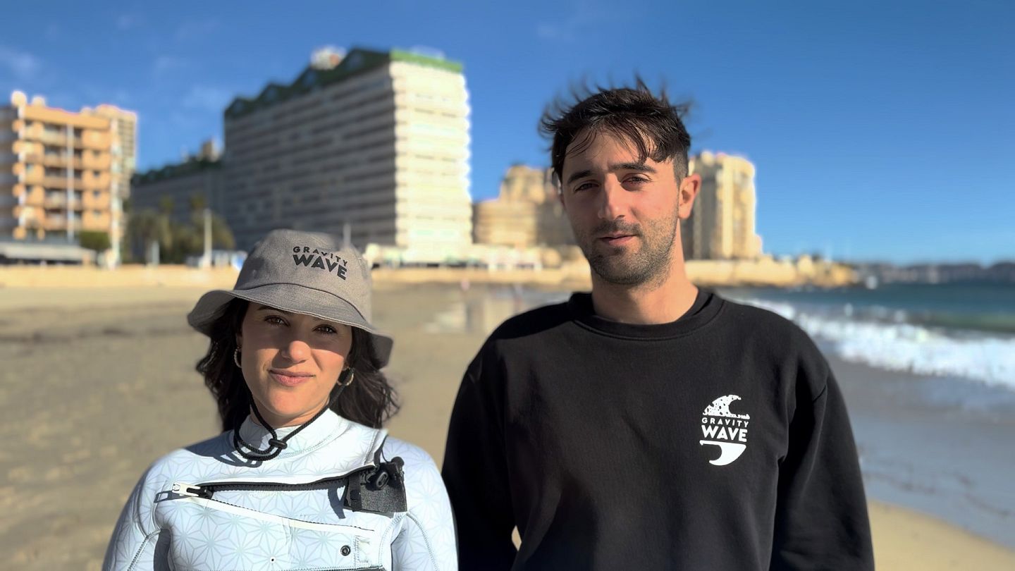 Watch: The Spanish sea saviours making waves in recycling | Euronews