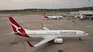 Qantas Havayolları'na ait uçaklar