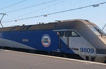 Eurotunnel locomotive