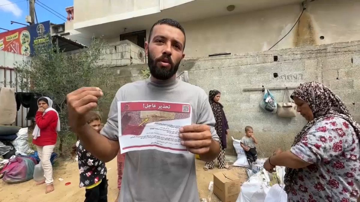 Située dans la bande de Gaza, la ville de Rafah a déjà fait l'objet de nombreux raids de la part d'Israël
