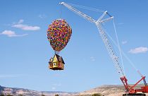 Have you ever dreamed of staying at the house from 'Up'? Now is your chance