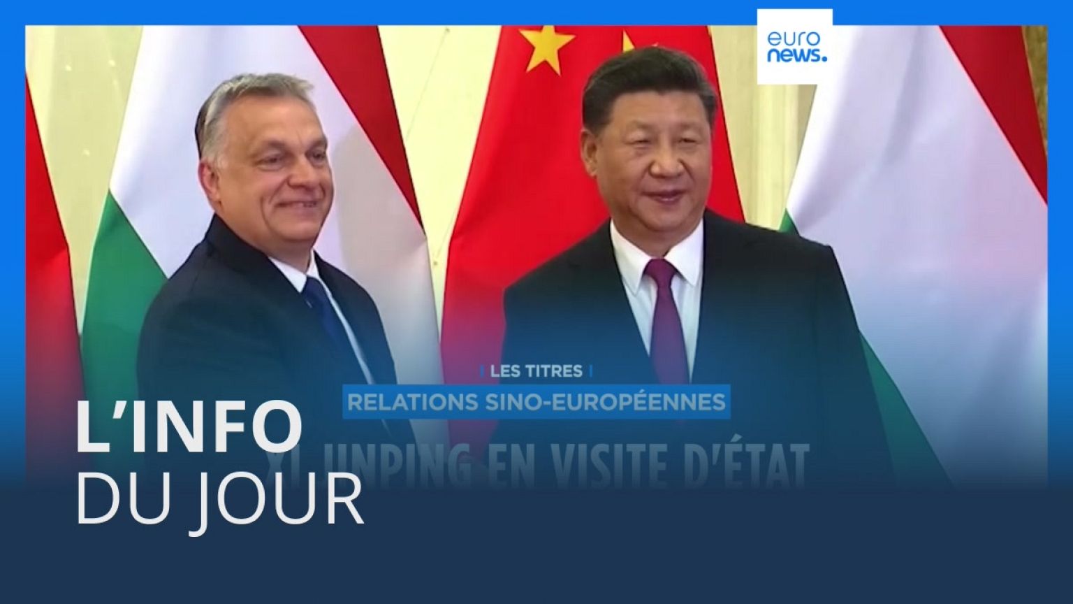 L’info du jour | 6 mai - Mi-journée
