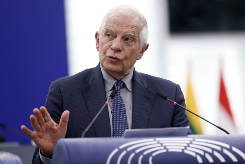 L'Alto rappresentante per la politica estera europea, Josep Borrell