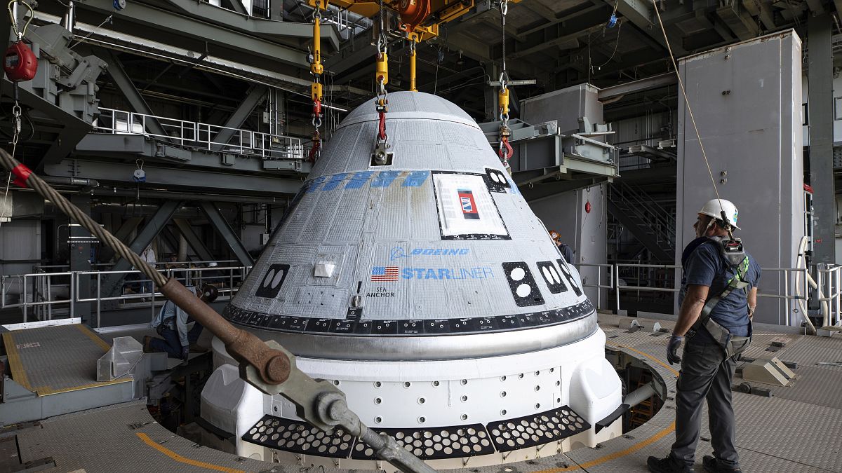 Boeing expected to launch its first crewed Starliner capsule to the International Space Station thumbnail